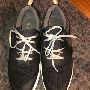 Black Men’s Footjoy Flex Shoes - Size 11